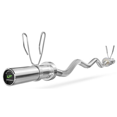 Gryf olimpijski UPFORM UF-G120ML-OLI-CH  (10 kg)