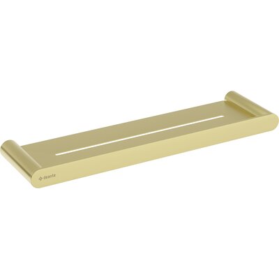 Półka łazienkowa wisząca DEANTE Round ADR R511 Złoto szczotkowane