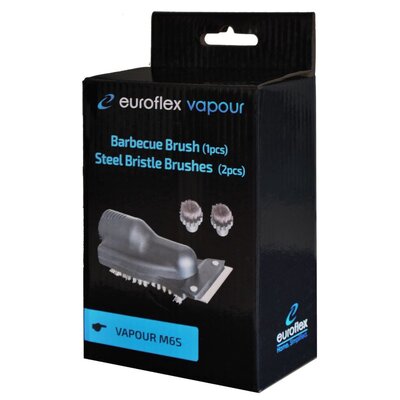 Zestaw akcesoriów do mopa EUROFLEX Vapour M6S (3 sztuki)