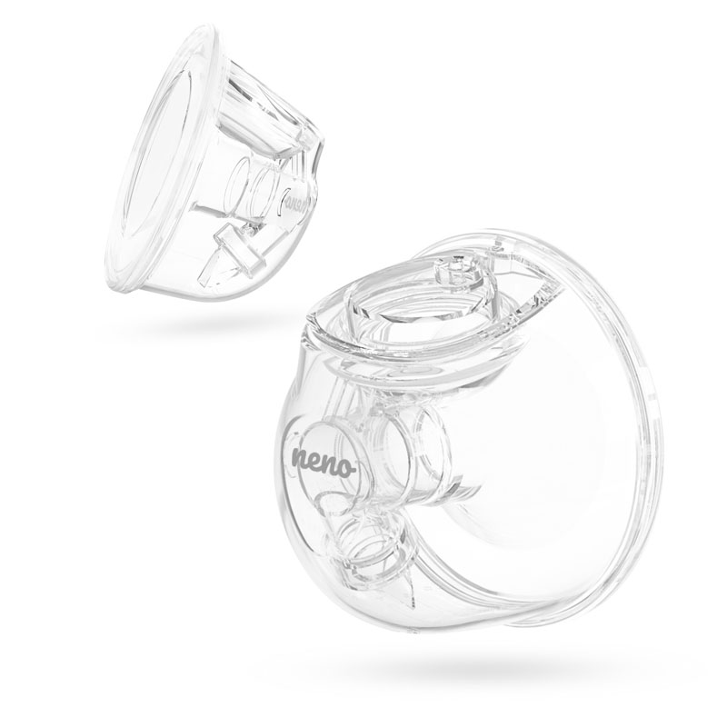 Neno zestaw: muszle do laktatorów, 2 szt./1 opak.