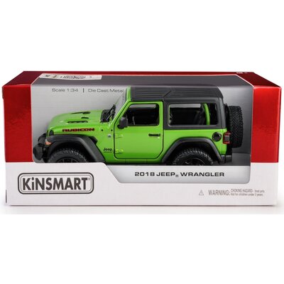 Samochód KINSMART Jeep Wrangler Hard top M-853