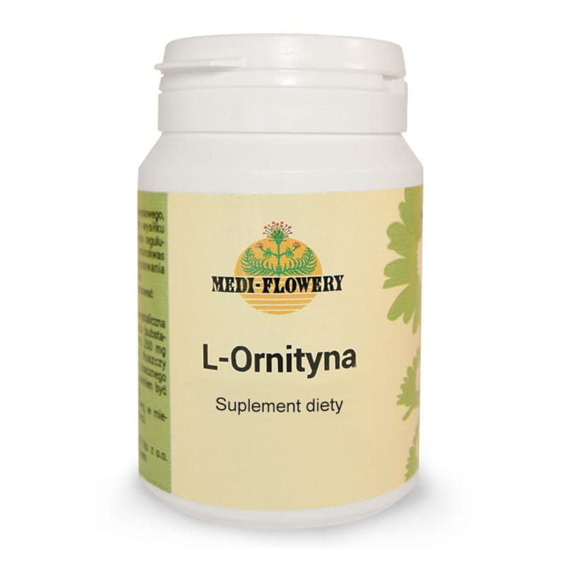 L-Ornityna 60 kaps. (Medi-Flowery)