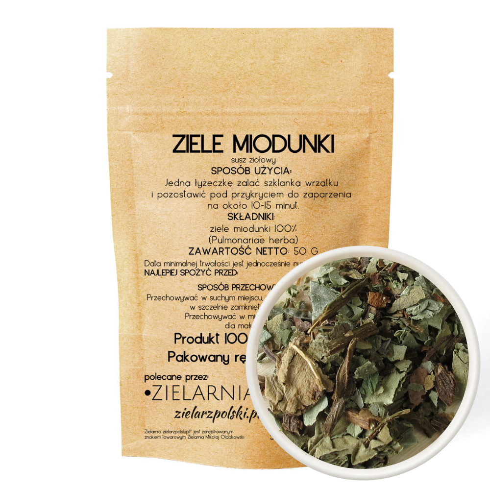 Miodunka ziele 50 g (Zielarz polski)