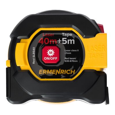 Taśma miernicza ERMENRICH Reel SLR540
