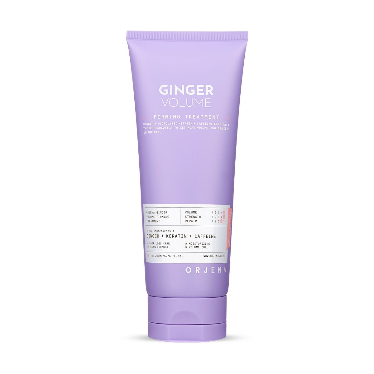Orjena Ginger Volume Firming szampon do włosów, 200 ml
