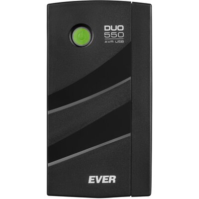 Zasilacz UPS EVER Duo 550 PL Avr USB 550VA 330W