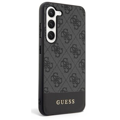 Etui GUESS 4G Stripe Collection do Samsung Galaxy S23 Czarny