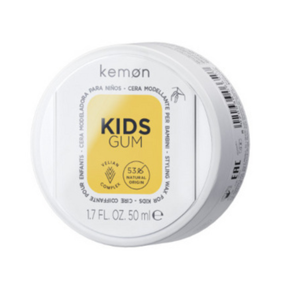 Kemon Hair Care Kidding wosk modelujący do włosów dla dzieci, 50 ml