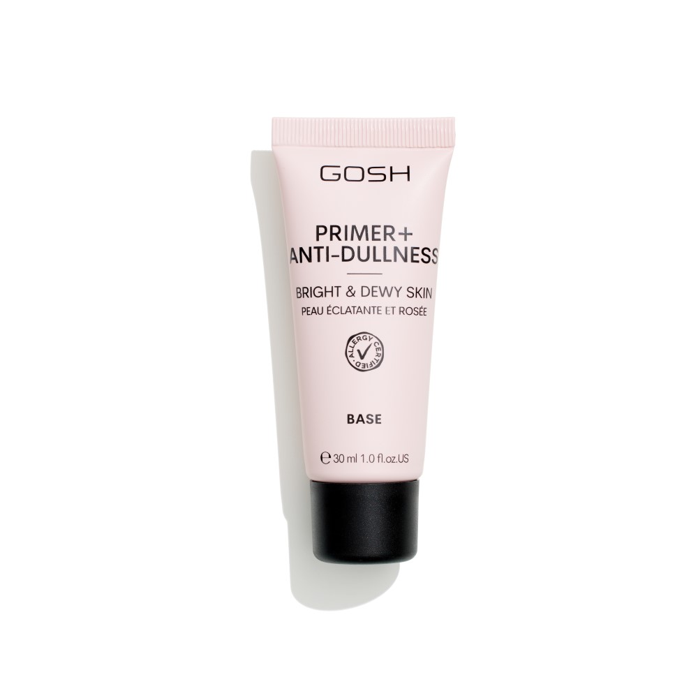 Gosh Copenhagen Primer+ Anti-Dullness baza pod makijaż, 30 ml