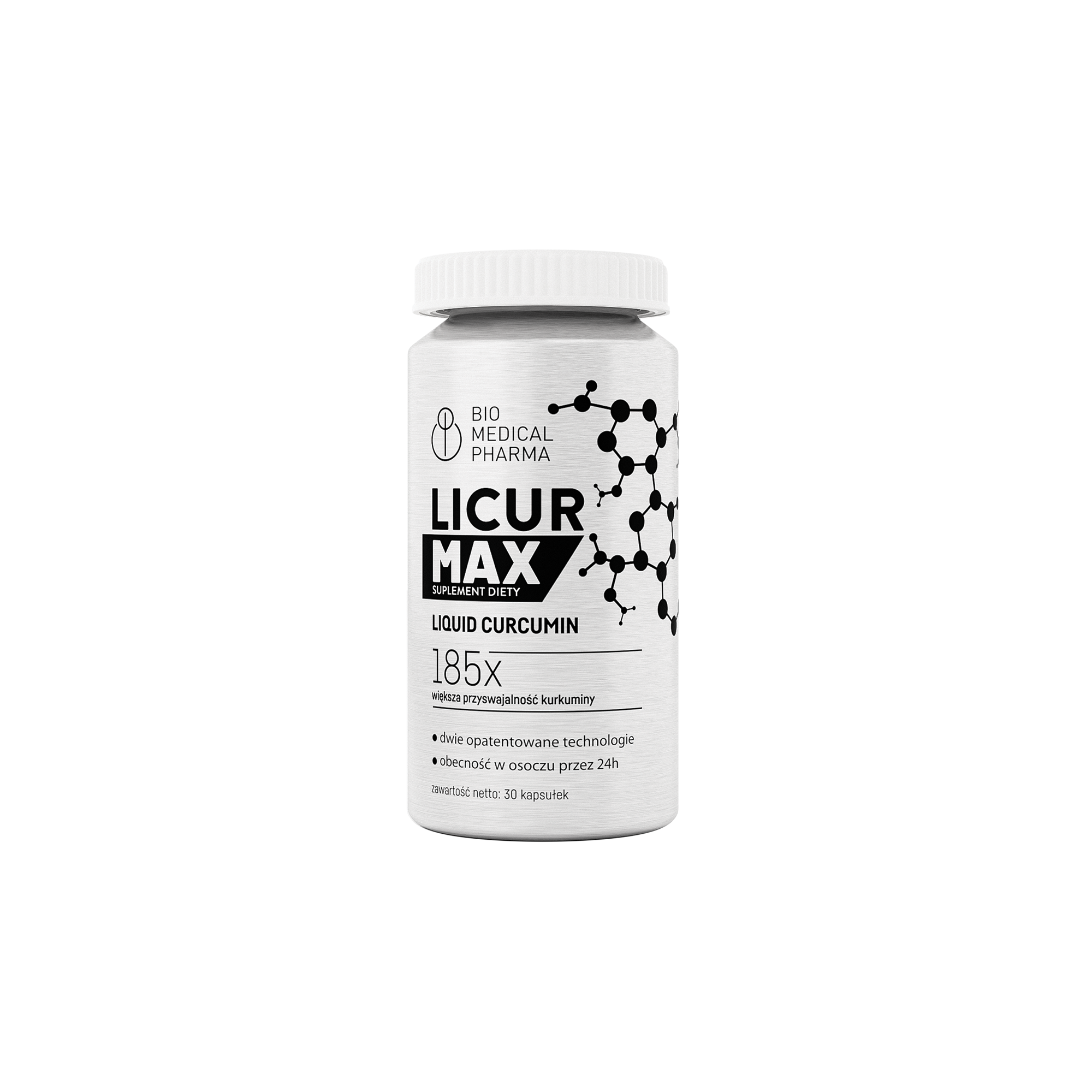 Bio Medical Pharma Licur Max suplement diety, 30 kaps./1 opak.