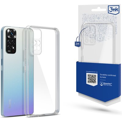 Etui 3MK Clear Case do Xiaomi Redmi Note 11 Pro 4G/5G Przezroczysty