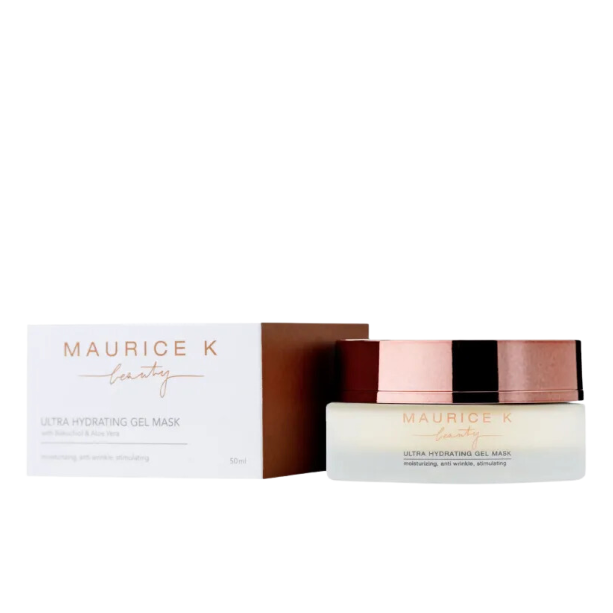 Maurice K Ultra Hydrating Gel Mask nawilżająca maska żelowa do twarzy, 50 ml