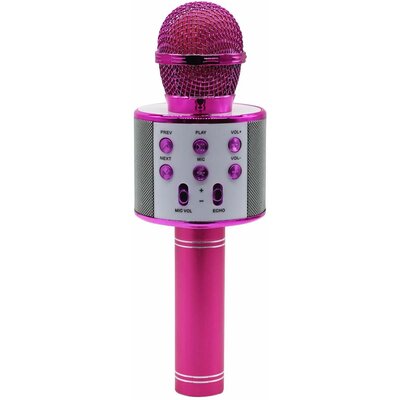 Głośnik mobilny MANTA MIC11-PK z mikrofonem Różowy