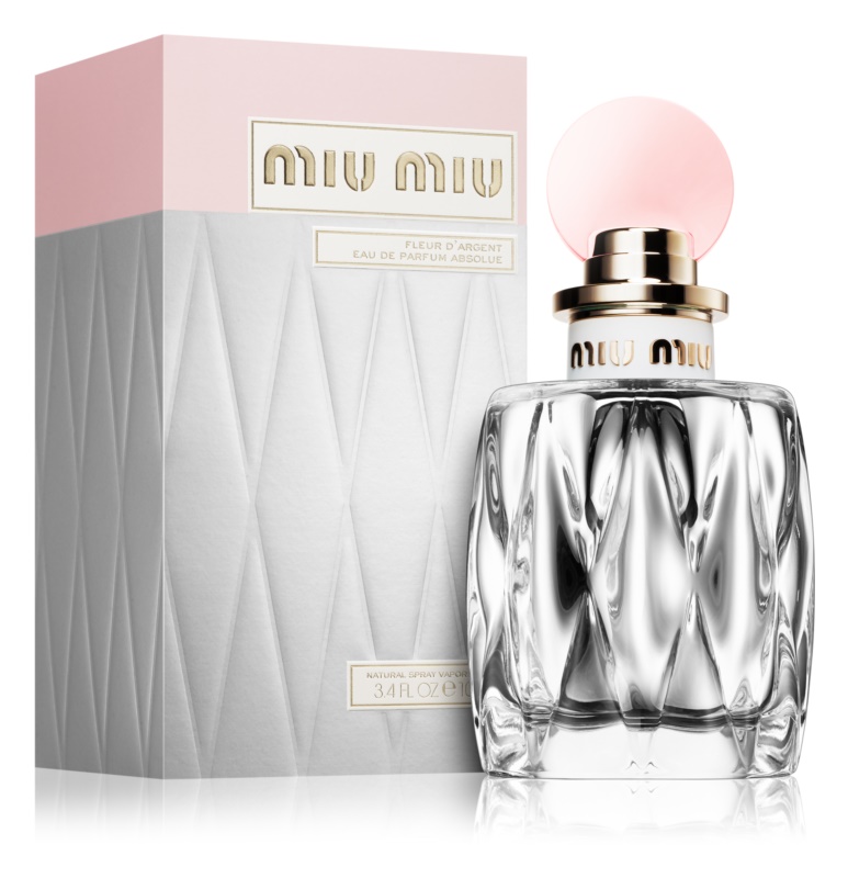 Miu Miu Fleur D'Argent woda perfumowana damska, 100 ml