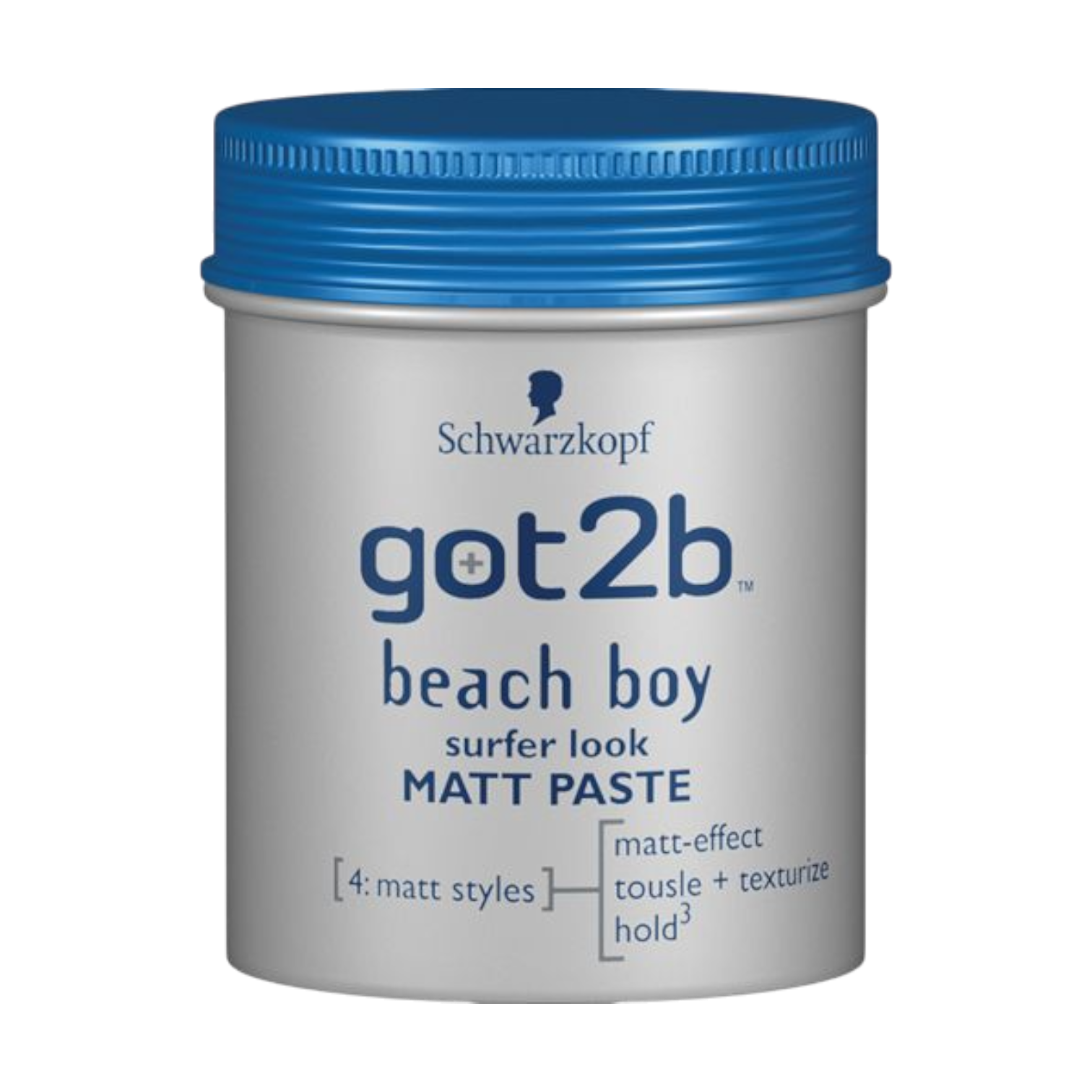Got2b Beach Boy Surfer Look pasta do włosów matująca, 100 ml