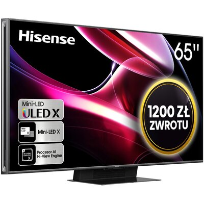 Telewizor HISENSE 65UXKQ 65" MINILED 4K 144 Hz VIDAA Dolby Atmos Dolby Vision HDMI 2.1