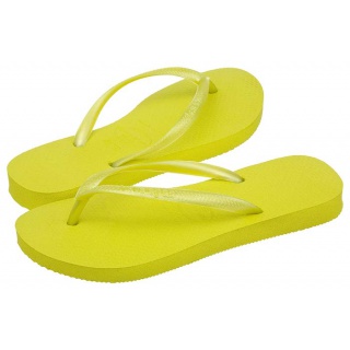 Japonki Havaianas Slim Neon Yellow 4000030-5209