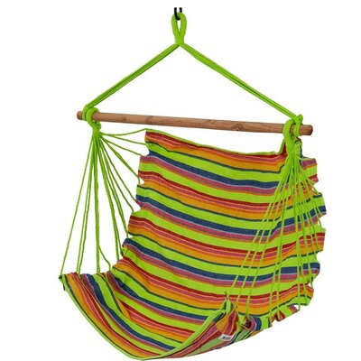 Fotel hamakowy podwieszany ROYOKAMP 1019031 100 x 100 cm Wielokolorowy