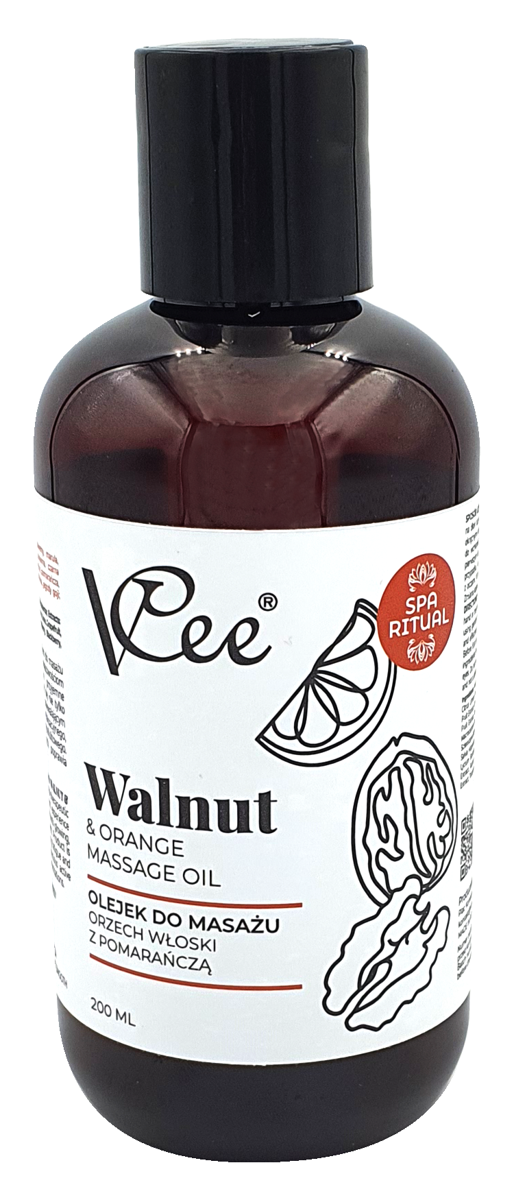 Vcee olejek do masażu, 200 ml