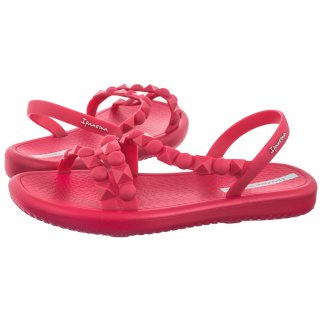 Sandały Ipanema Meu Sol Flatform AD 27148/AV839 Dark Pink/Green
