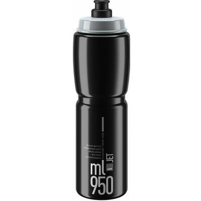 Bidon ELITE Jet 950 ml Czarny
