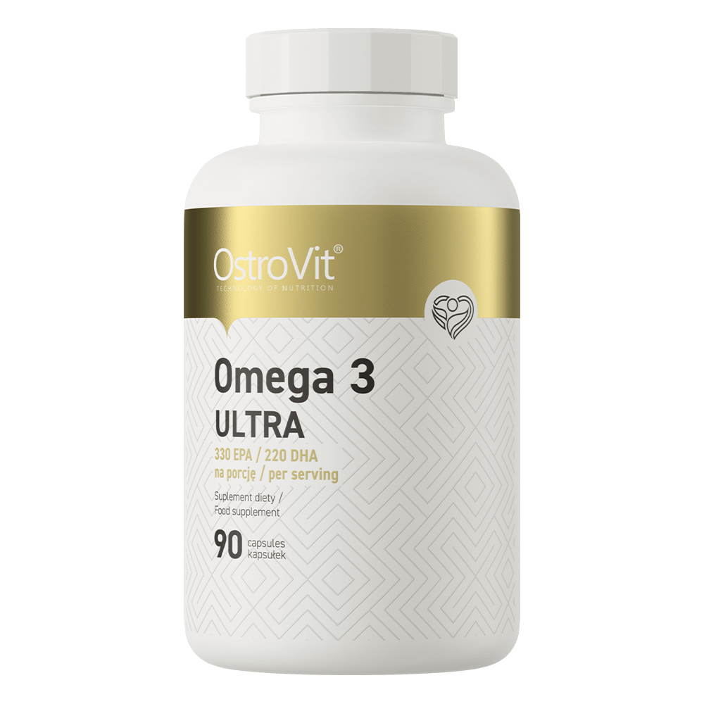 OstroVit Omega 3 Ultra suplement diety, 90 kaps./1 opak.