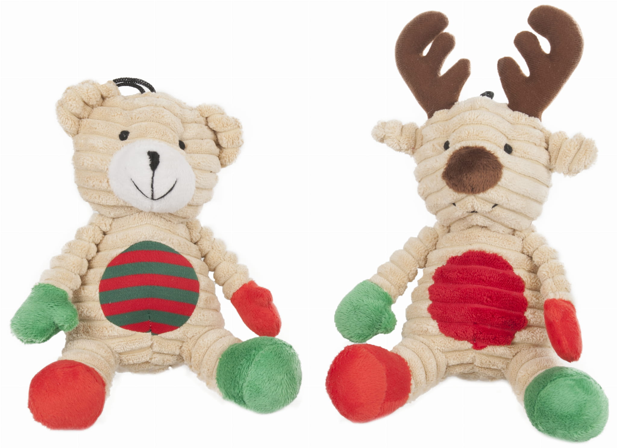 Flamingo Zabawka pluszowa świąteczna dla psa