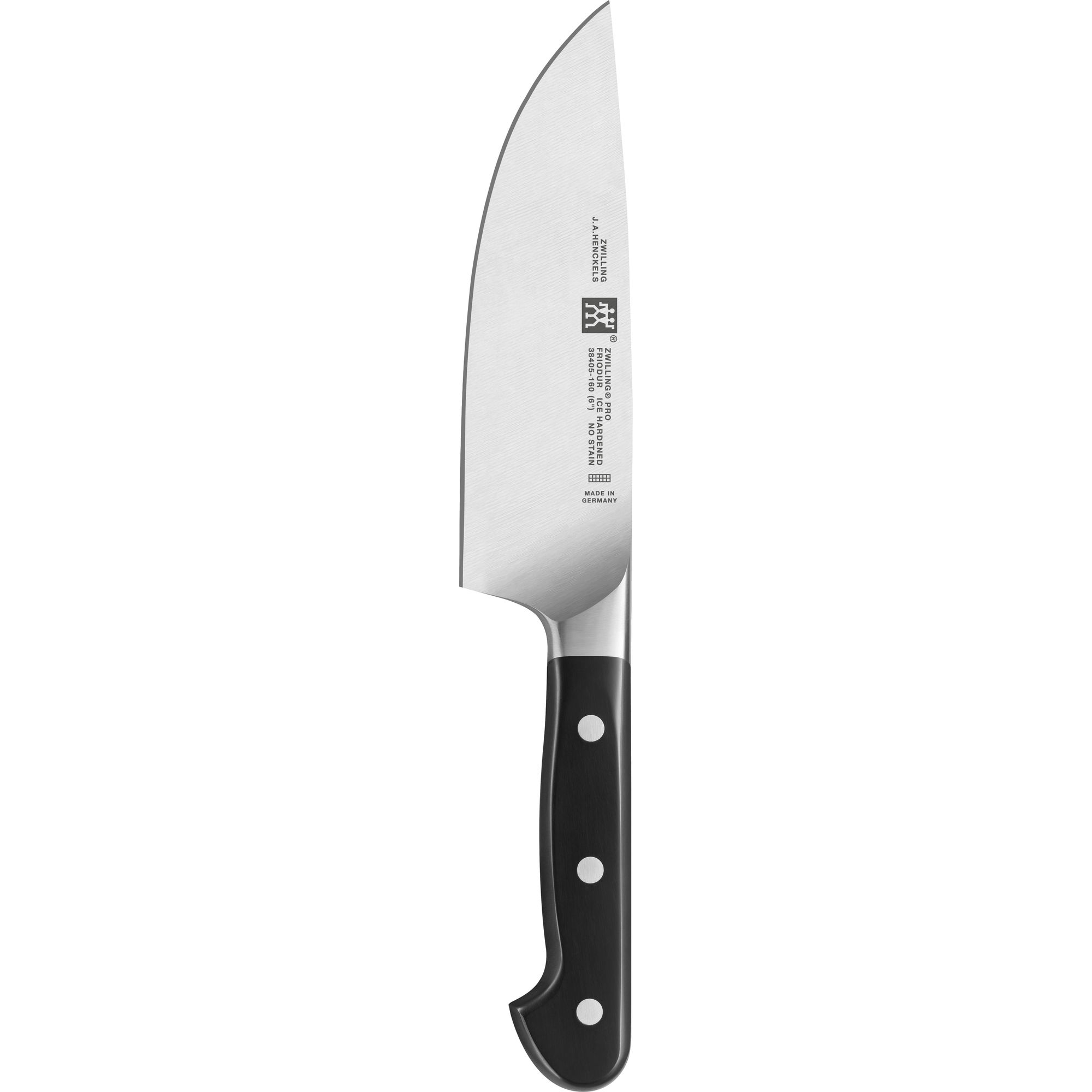 Zwilling - Nóż szefa kuchni z szerokim ostrzem Pro 16 cm