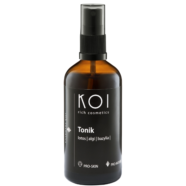 KOI Cosmetics tonik do twarzy z lotosem, 100 ml