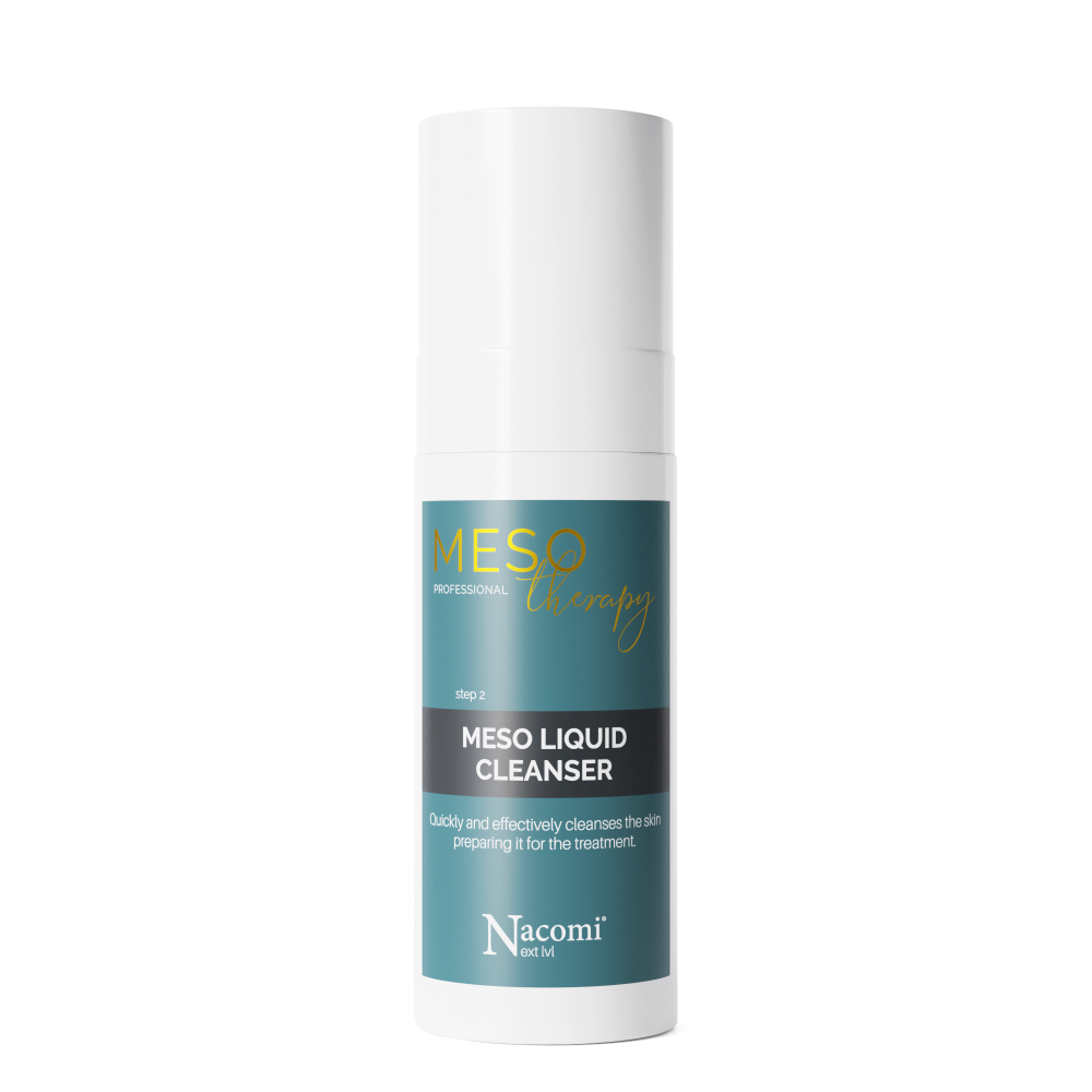 Nacomi Meso Therapy oczyszczający płyn antybakteryjny do twarzy, 100 ml