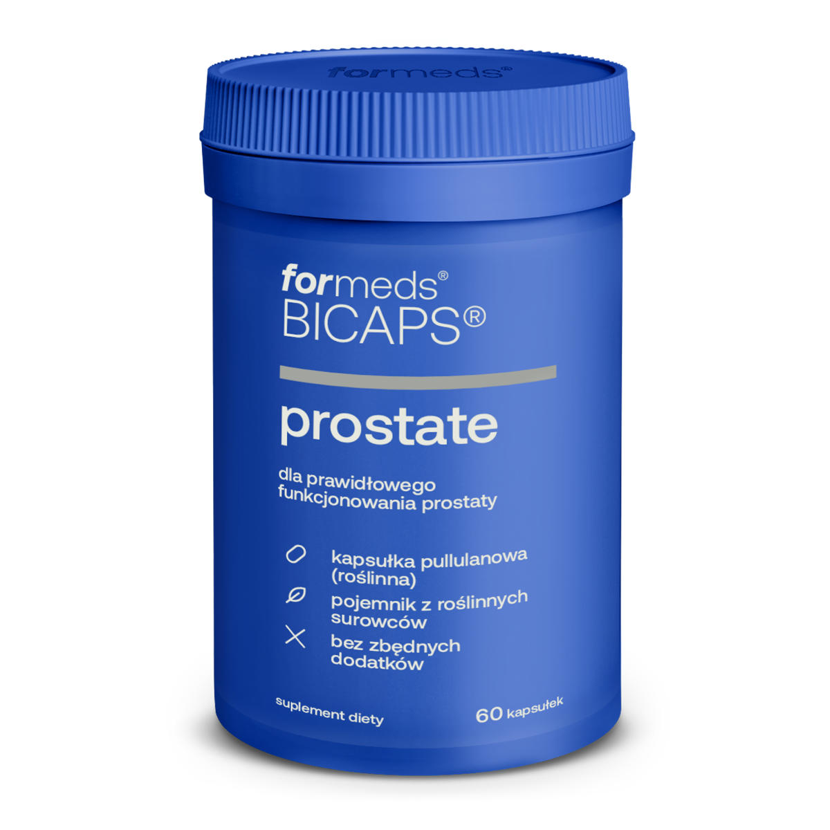 ForMeds Bicaps suplement diety Prostate, 60 tabl./1 opak.