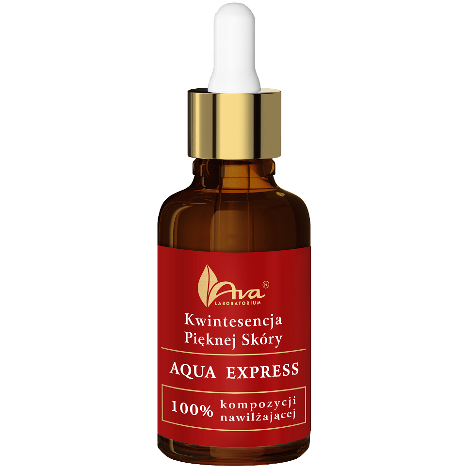 Ava Aqua Express nawilżające serum do twarzy, 30 ml