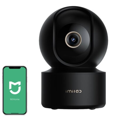 Kamera IMILAB C22 Wewnętrzna, Wi-Fi, Kamera obrotowa Czarny