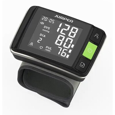 Ciśnieniomierz JUMPER BPM HWA10 Czarny