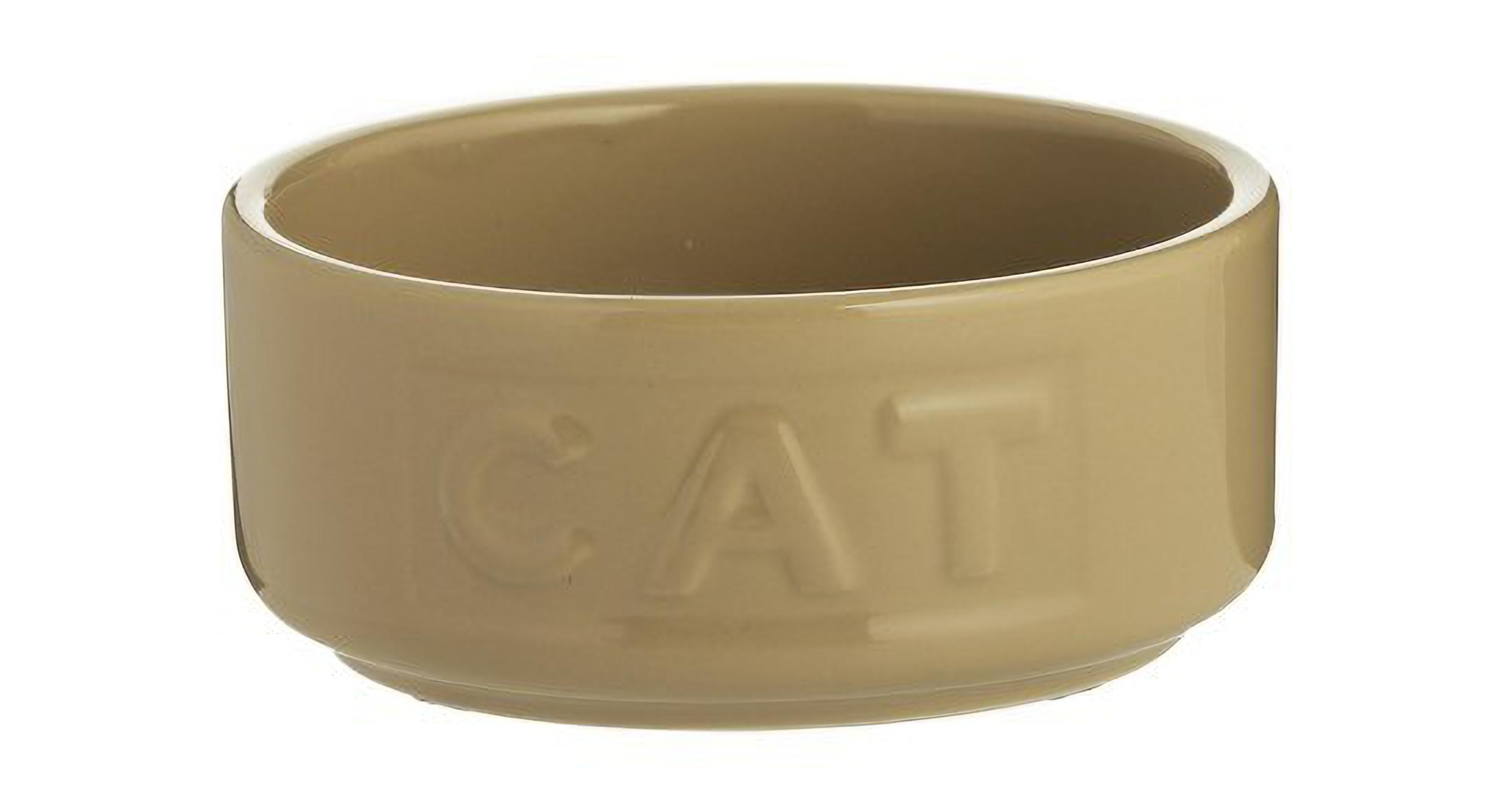 Mason Cash - Miska dla kota Petware 13 cm Beżowa