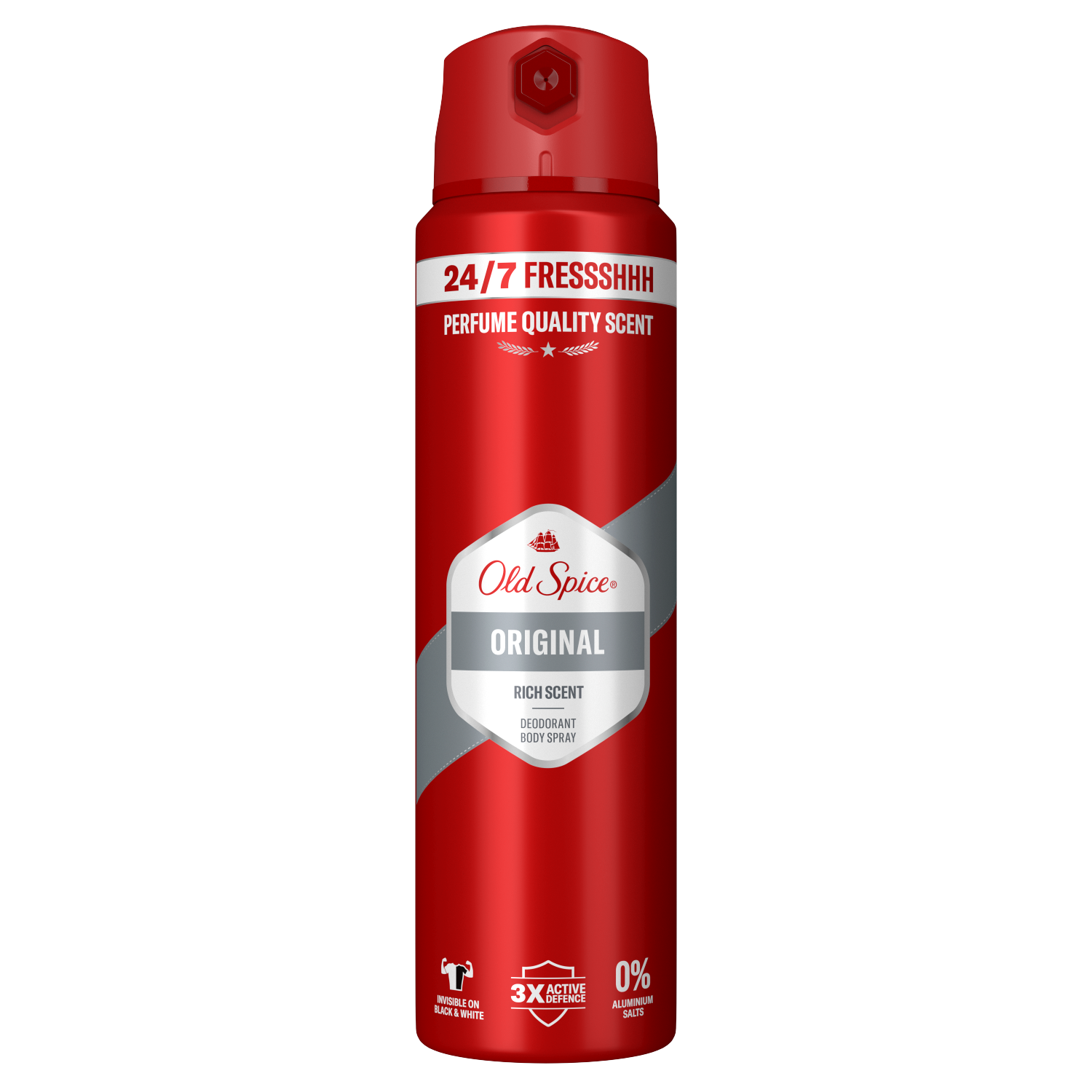 Old Spice Original dezodorant w sprayu męski, 150 ml