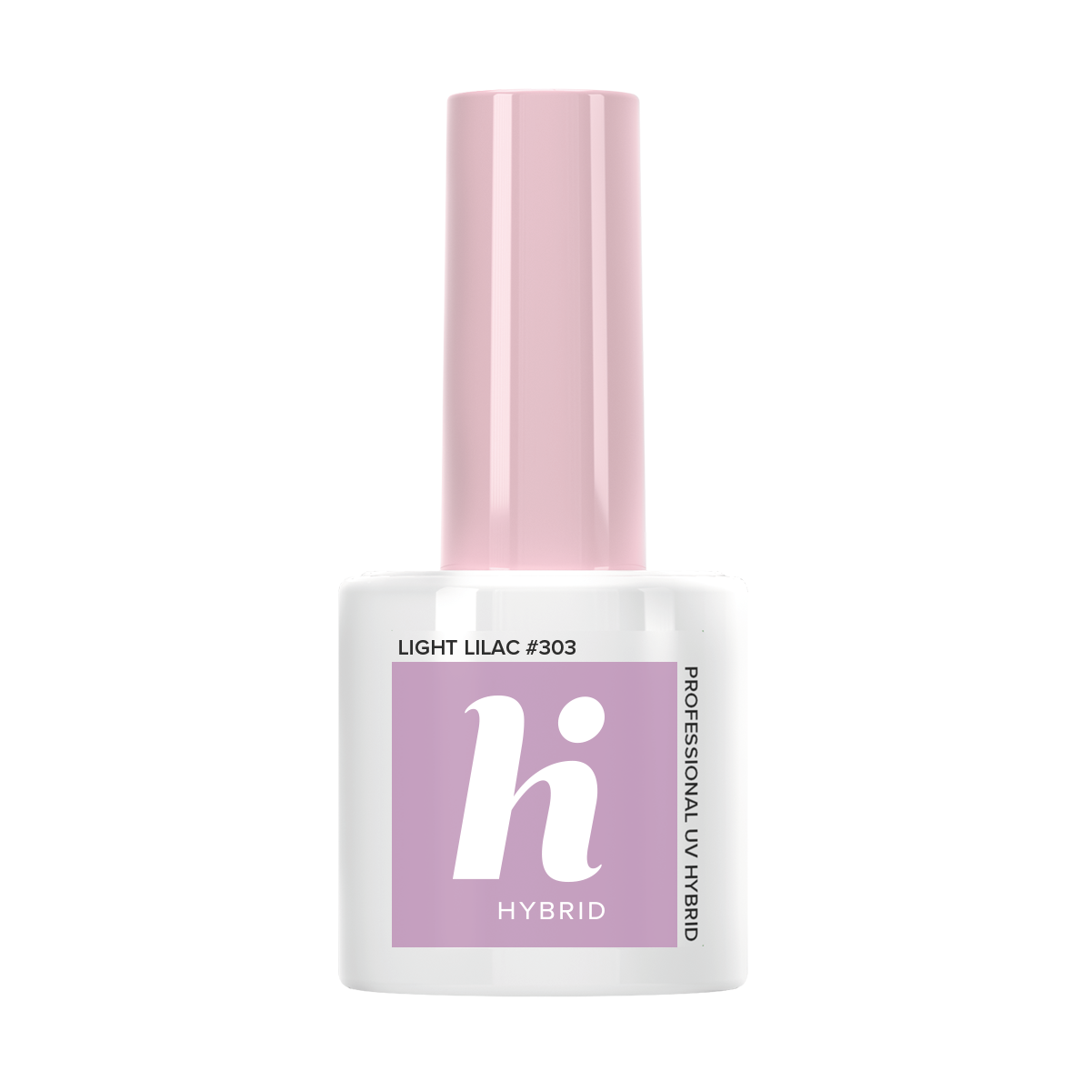 Hi Hybrid lakier hybrydowy do paznokci 303 light lilac, 5 ml