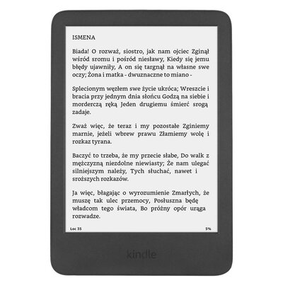 Czytnik e-booków AMAZON Kindle 11 Czarny