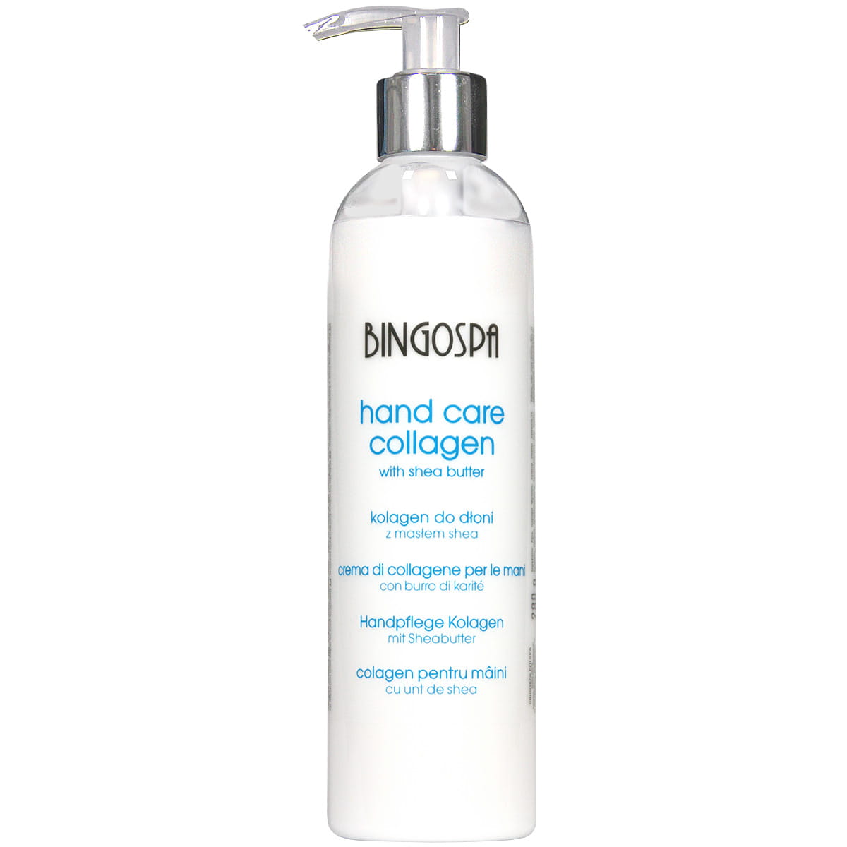 Bingospa kolagen do dłoni masło shea, 280 g