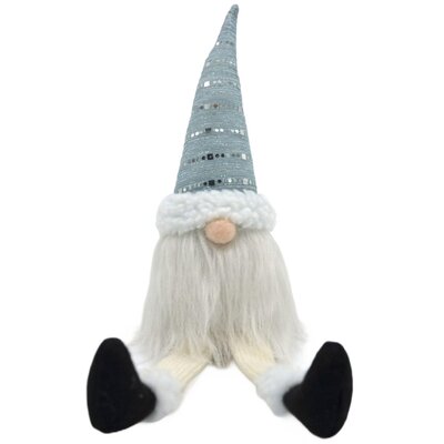 Skrzat SASKA GARDEN Shiny Santa Szary