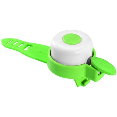 Dzwonek rowerowy BECOOL BC-BB3223 Zielony