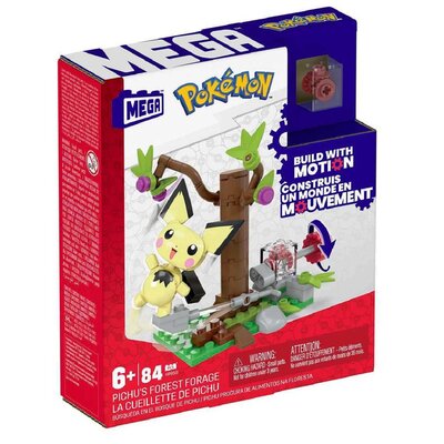 Klocki plastikowe MEGA Pokemon Leśna przygoda Pichu HPB59