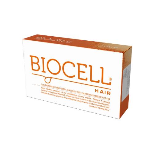 Valentis Biocell Hair suplement diety, 30 kaps./1 opak.