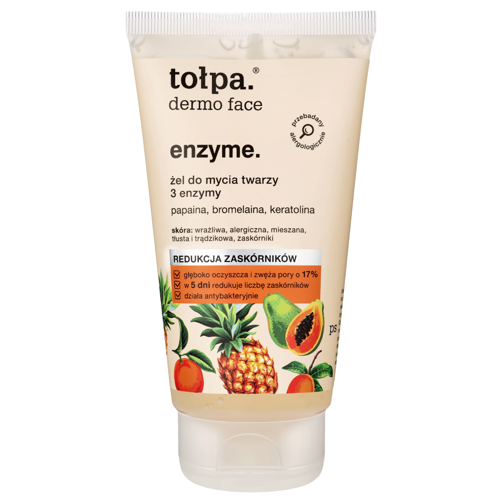 Tołpa Dermo Face Enzyme żel do mycia twarzy, 150 ml