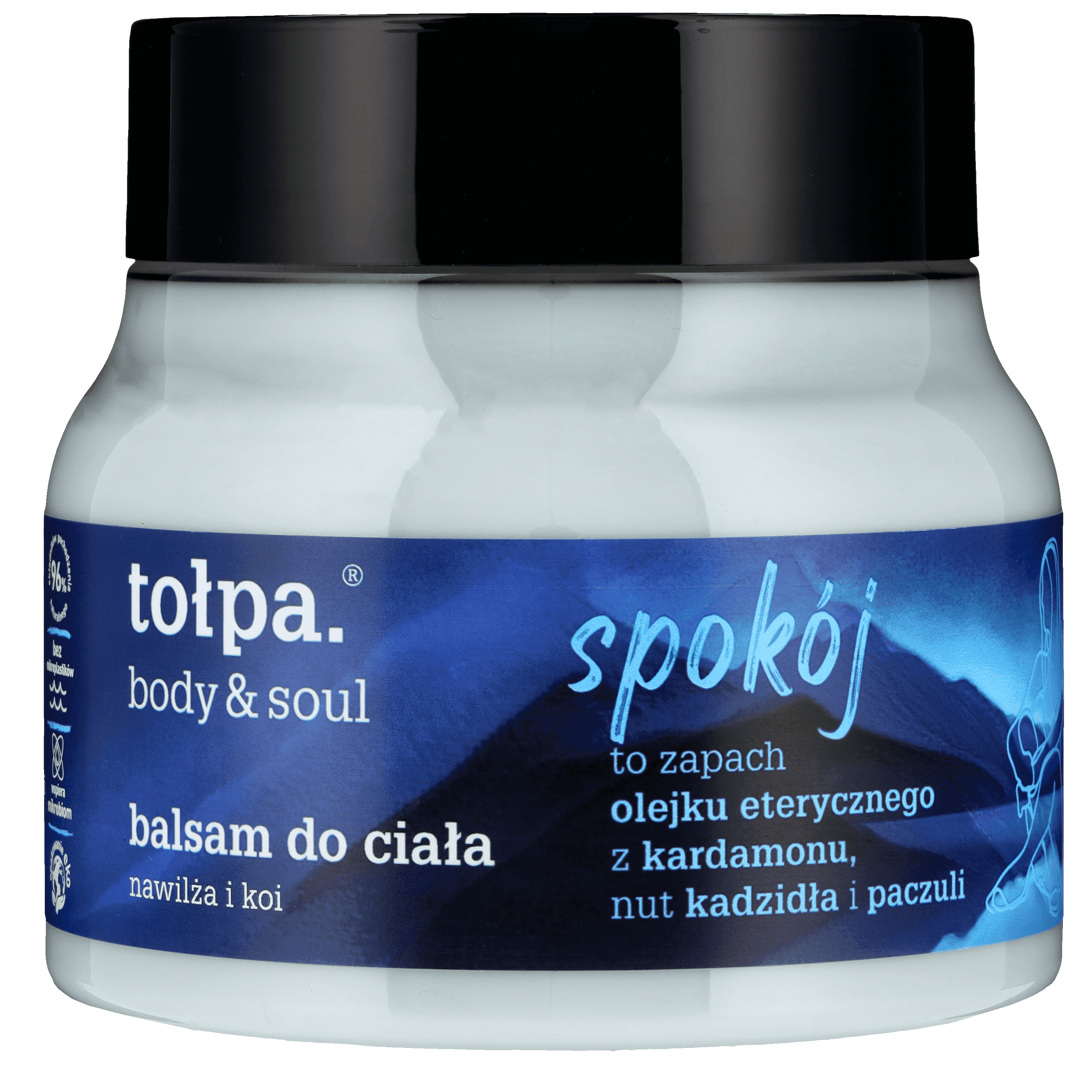 Tołpa Body&Soul Spokój balsam do ciała, 250 ml