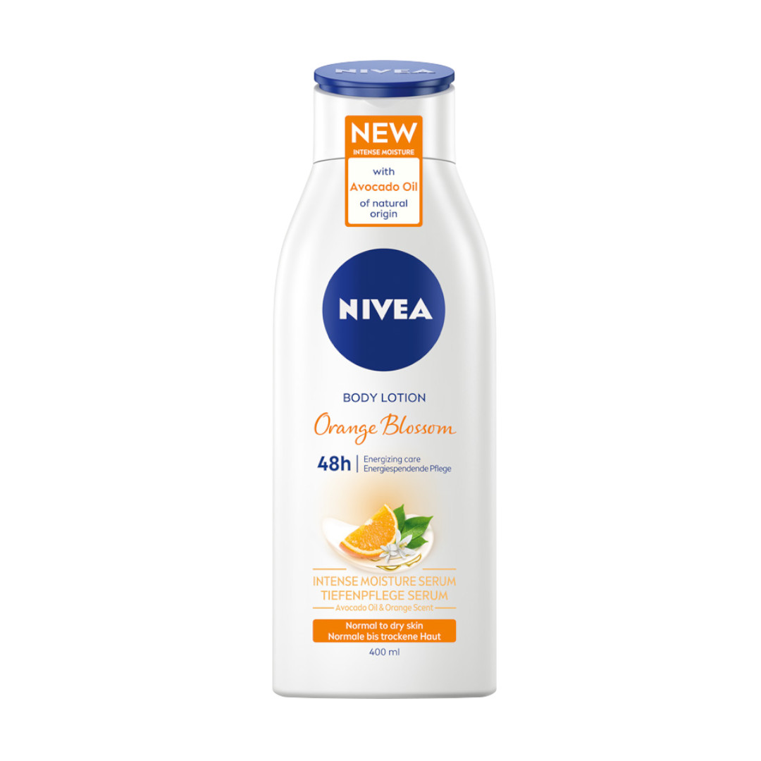 Nivea Body balsam do ciała kwiat pomarańczy, 400 ml