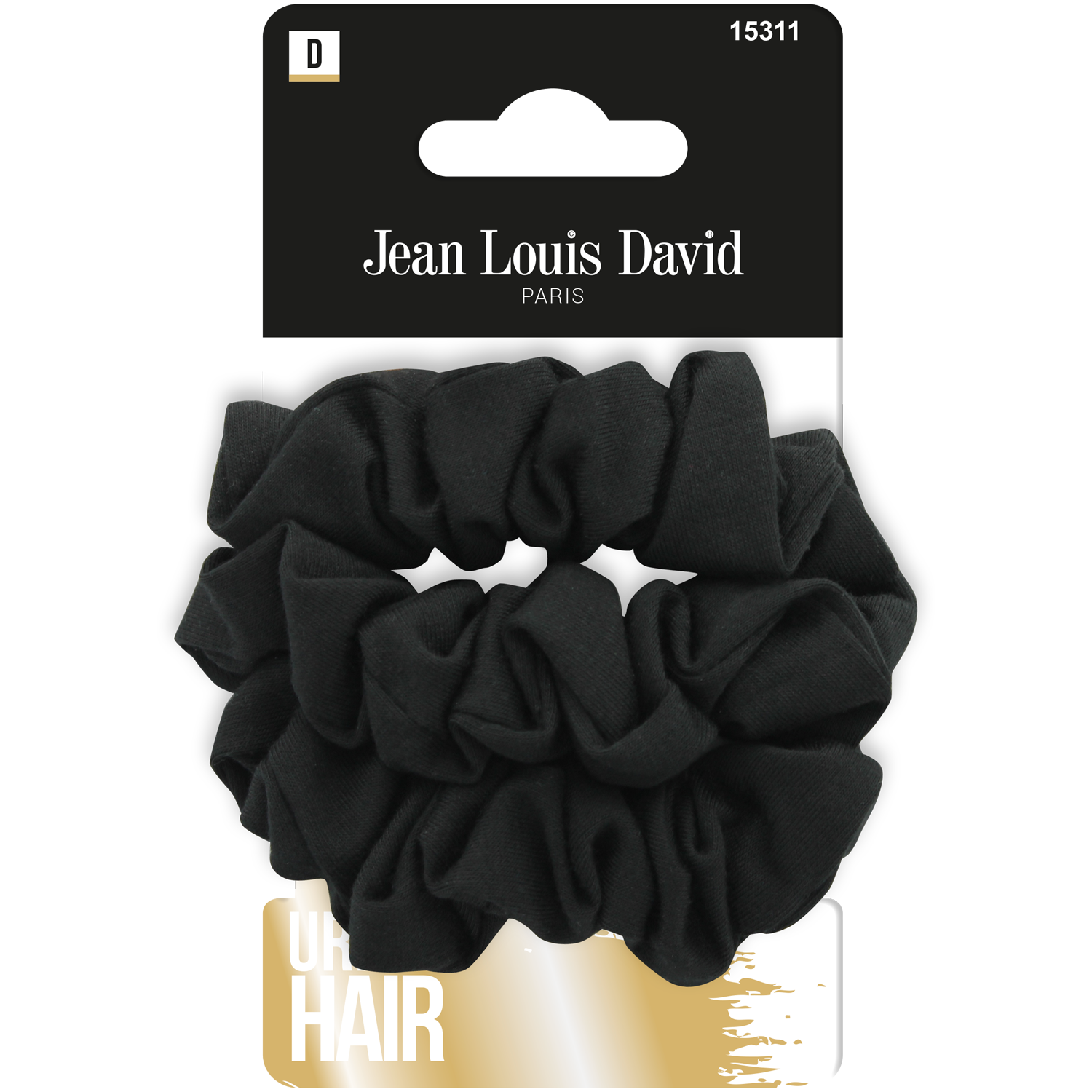 Jean Louis David gumki do włosów, 3 szt./1 opak.