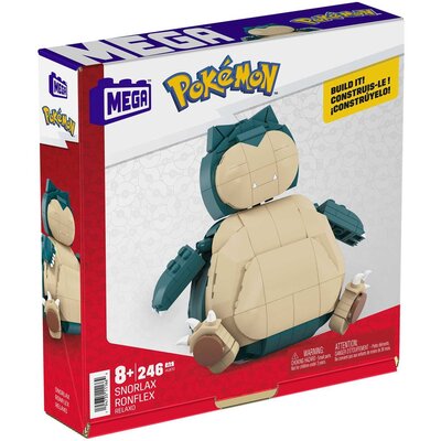 Klocki plastikowe MEGA Pokemon Snorlax HLB70