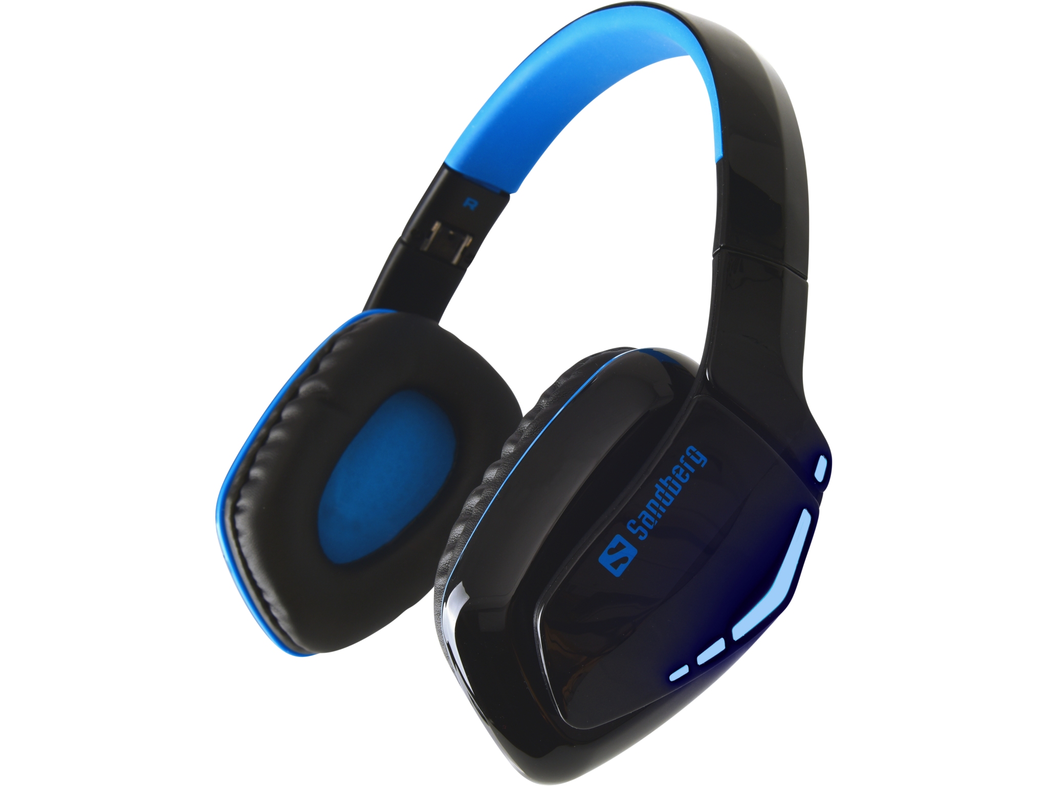 Sandberg Blue Storm Wireless Headset - słuchawki wokółuszne