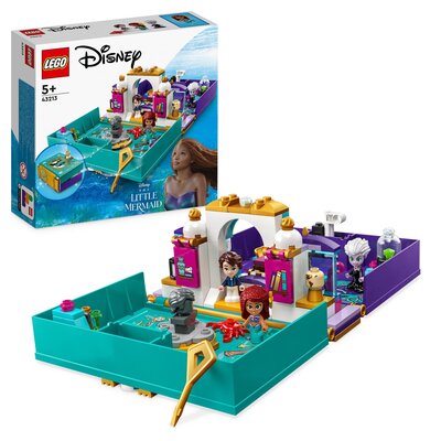 LEGO 43213 Disney Historyjki Małej Syrenki